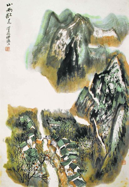 《山雨欲来》何海霞