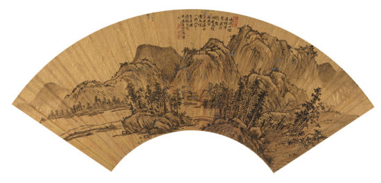 项圣谟 (1597-1658) 清涧隐居