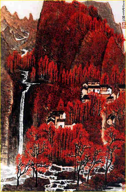 诗情画意李可染 诗情画意李可染