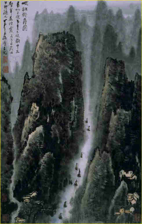 诗情画意李可染 诗情画意李可染
