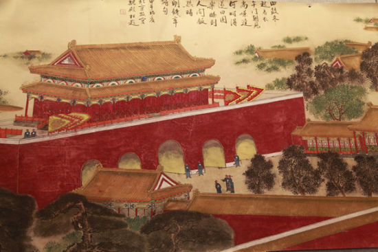 五千年绘画工程作品展亮相京城